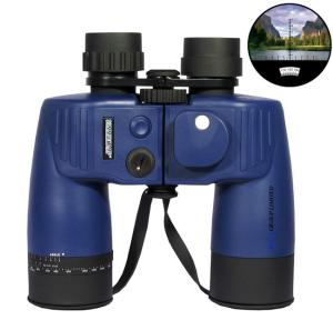 China marine binoculars and compass 7x50 rangefinder binoculars waterproof binoculars wholesale
