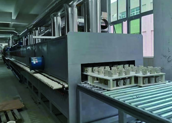 Length 200 - 270m Brick Plant Designed For Burning Ceramic Products