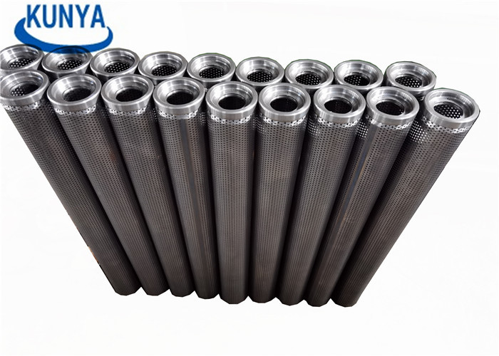 316l 304 Punching Perforated Steel Plate Composite Sintered Mesh Filter