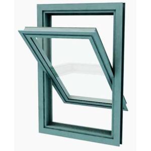 Brilliance Outside-Hung Aluminum Extrusion Window With 6063 Powder Coating