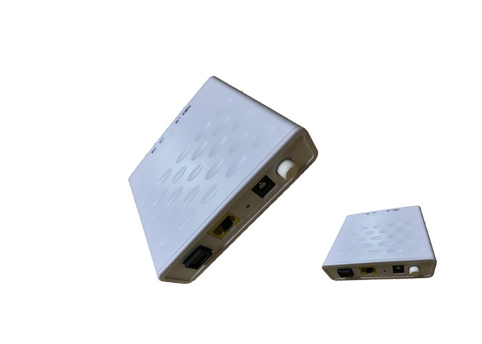 EPON ONU 1GE For FTTH Support CLI WEB Management for Upstream 1.244Gbps Downstream 1.244Gbps DC12V 0.5A Realtek9601B