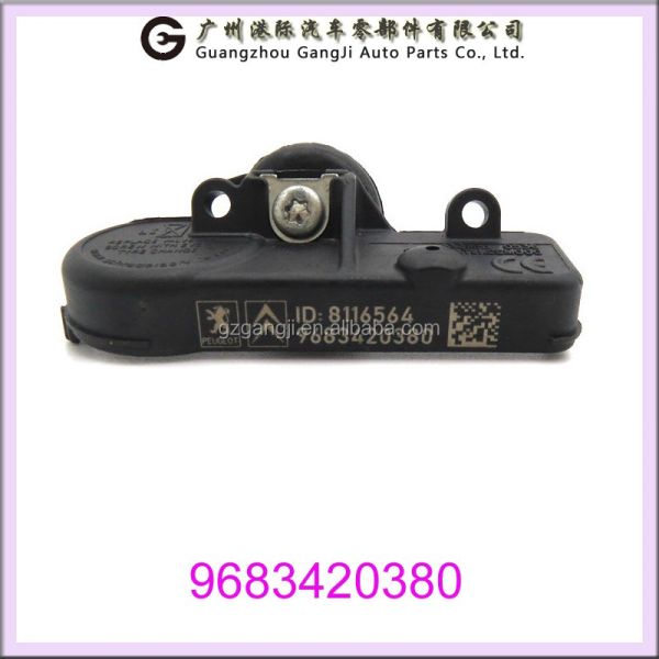 Original Pressure Sensor for Citroens Peugeots 308 Tire Pressure Sensor 9683420380