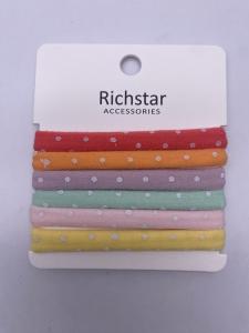 China Durable Stretchy Elastic Hair Ties Bands Portable Smooth Texture wholesale