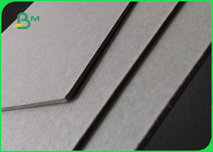 1200gsm Laminated Grey Carton Gris For Book Cover Hard Stiffness