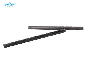 China Black Color Carbon Fiber Rod High Precision Ra 0 . 2 - 3 . 2 Surface Toughness wholesale