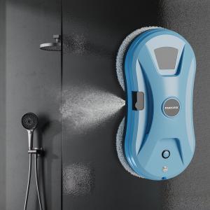 China Electric Windows Cleaner Automatic Water Spraying Glass Window Cleaning Robot Top Sale wholesale