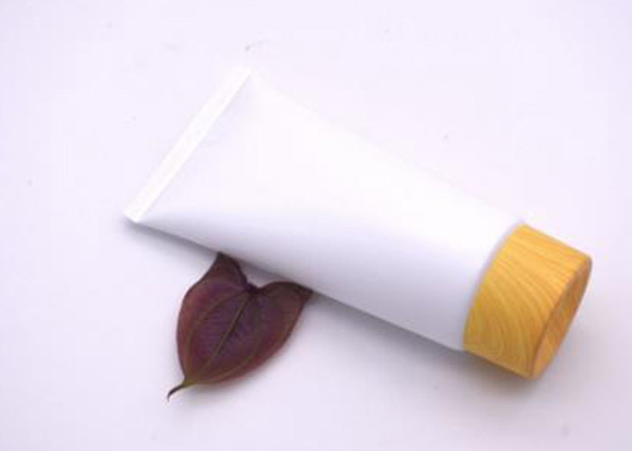 50ml - 200ml Screw Cap Empty Plastic Tubes , Custom Cosmetic Tubes Highly Soft