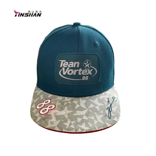 Trucker Hat Adults Cotton Plain Men's Embroidered Sports Caps for Racing