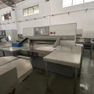 China Germany Made Polar Paper Cutter 3800 KG Automatic Cutting Machine for Food Beverage wholesale