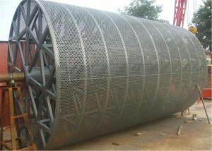 China Customized Paper Making Machine Parts Cylinder Mould Stainless Steel 304 wholesale
