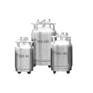 China Biomedical Cryogenic Self-Pressurized Filling Liquid Nitrogen Solutions LN2 Dewar Tank wholesale