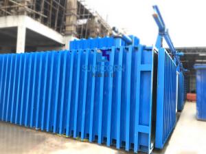 China High Speed Vacuum Cooling Machine , Vacuum Cooling Of Fruits And Vegetables wholesale