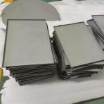 ISO Bended Sandblasting Molybdenum Boats For Rare Earth Industry