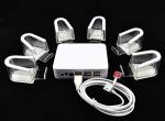COMER Wholesale Security Alarm System,Android Tablet acrylic display shelves