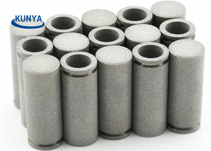 0.2 Micron Powder Sintered Filter Element High Temperature Probe Aeration Head