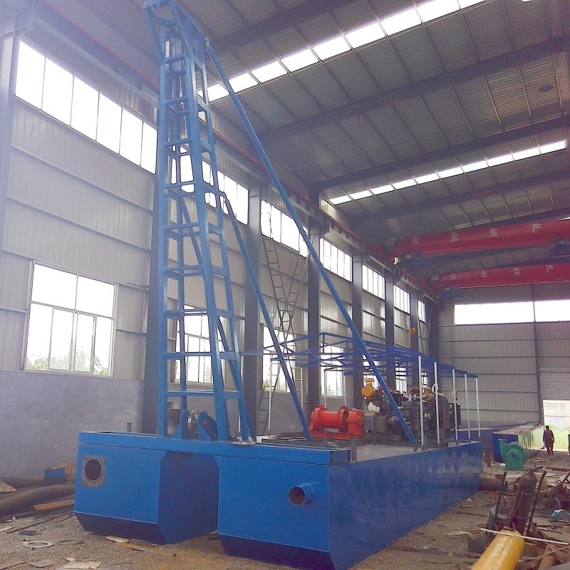 12 Inch Sand Pumping Ship With Diesel Engine For Lake Sand Mining