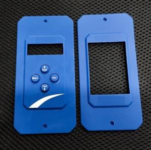 China Industrial Control Silicone Rubber Keypad Panel With Conductive Carbon Pill wholesale