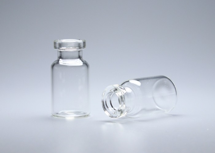 2ml Clear Injection Neutral Borosilicate Glass Vaccine Bottle Vial