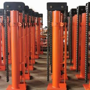 China Max Height 0-4600mm Chain Type Simple Hydraulic Jack Great for Customer Requirements wholesale