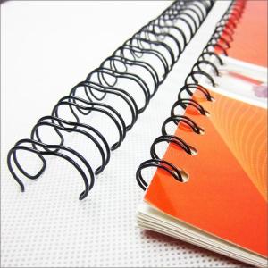 China Pet coated steel wire for double o wire binding wholesale