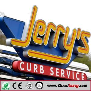 China vacuum forming waterproof 3d lighting led letter lights sign wholesale