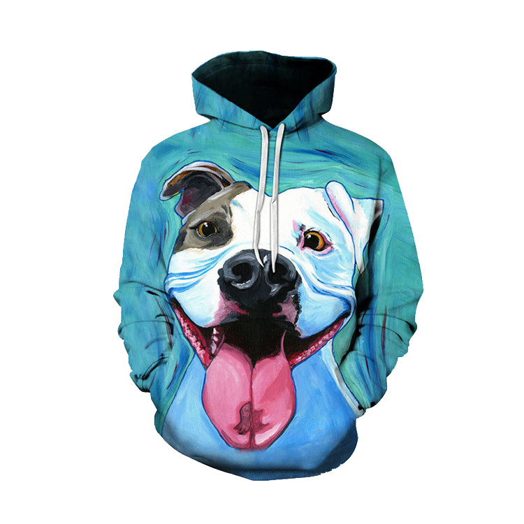 Blank Fleece Sublimation Print Hoodie