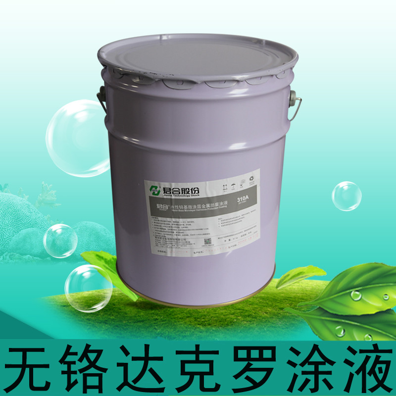 Low Friction Zinc Flake Coating With Corrosion Protection Performance