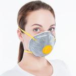 Anti Air Pollution Disposable Breathing Mask PM2.5 Filtration Grade With