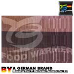 Creative Heat Resistant Placemats Free Bending Cutting Tear Resistant Waterproof