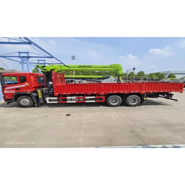 Robust Hydraulic System Xcmga Used 10 Tons Mobile Truck Crane