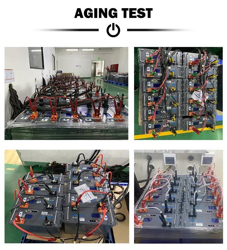 48V 100Ah Solar Energy Storage Battery 6000 Cycles Cabinet Lithium Battery