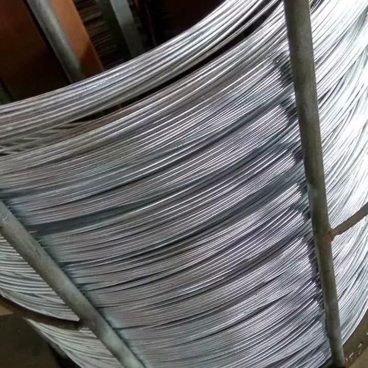 Q195 Steel Rod Low Carbon Galvanized Wire For Construction Iron Binding Iron