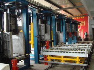 China Refrigerator Automated Assembly Line , 6-station Cabinet Foaming Lines wholesale