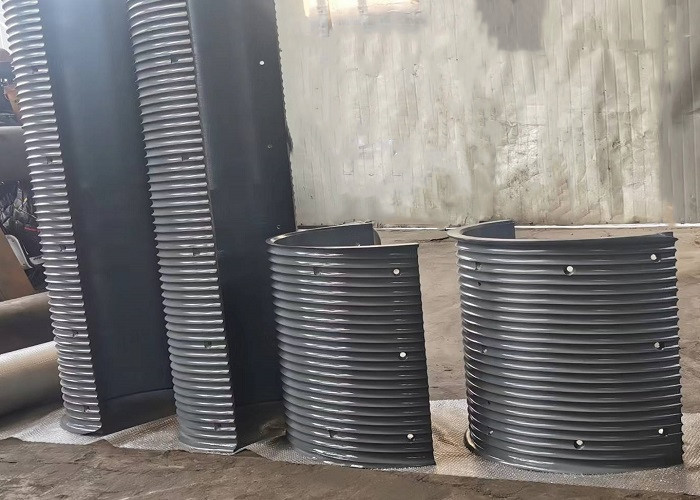 Split Type Nylon Or Steel Material Lebus Drum Sleeves For Crane / Winch