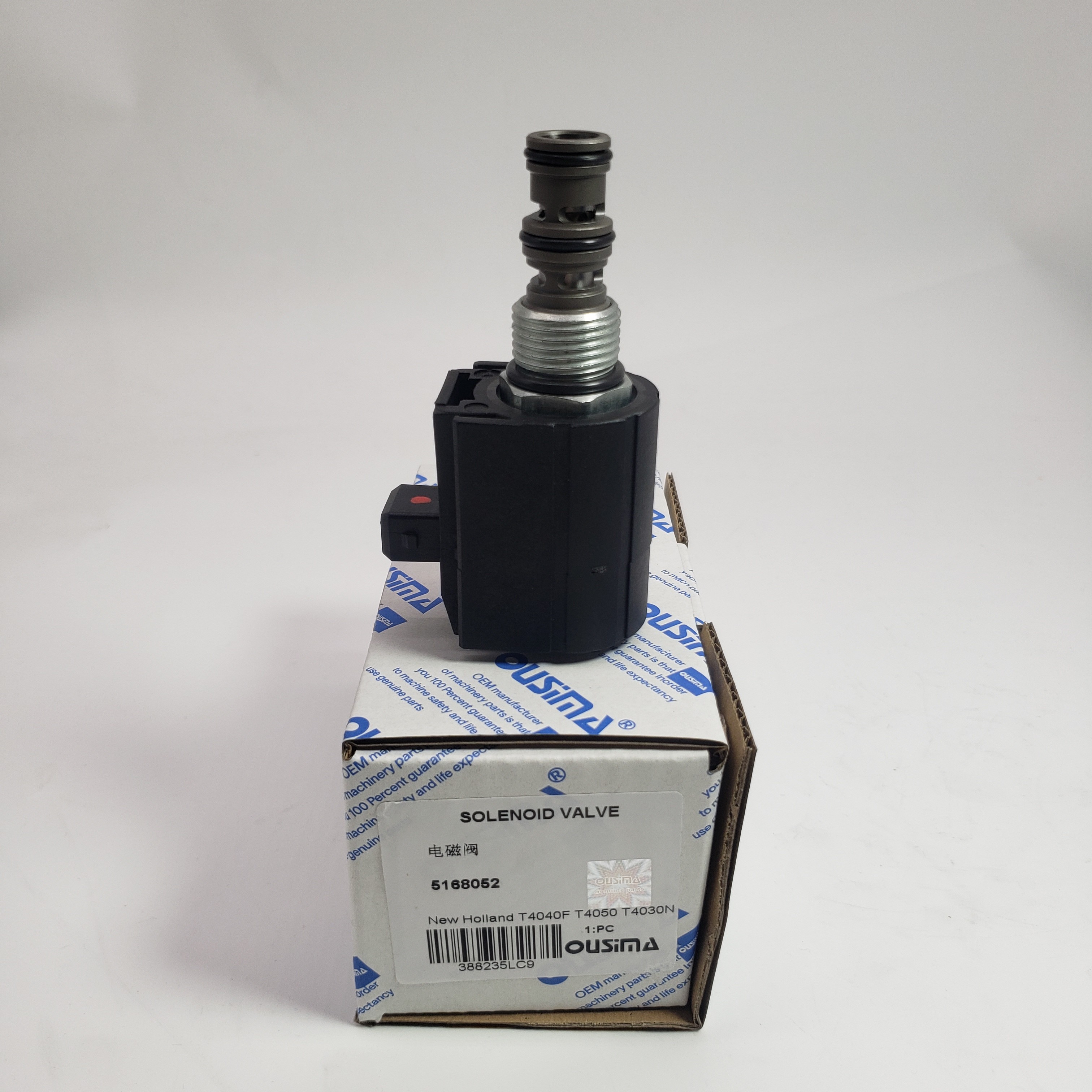 Solenoid Valve 5168052 for New Holland T4040F T4050 T4030N