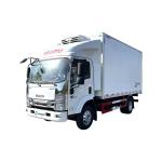Refrigerated Cold Room Van Truck Refrigerator Box Truck Frozen Transportation