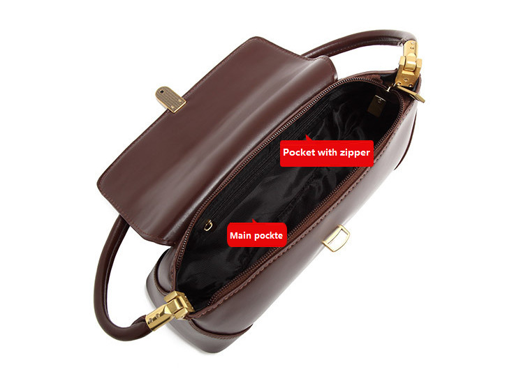 Women White Baguette Shape PU Leather Clutch Bag Pouch Handbag
