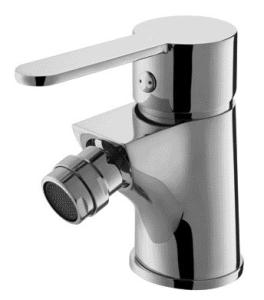 China 360° Rotating Chrome Plated Brass Bidet Spray Mixer Hand Wash Basin Tap wholesale