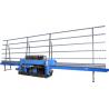 Straight line Glass Edging Machine,Edger And Polisher Glass Processing Equipment Glass Straight Line Stable Operation for sale