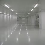 Pharmaceutical Prefabricated Clean Room 800LUX Illumination