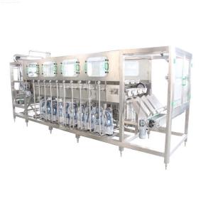 China Integrated 450BPH 20L 5 Gallon Water Filler Plc Control wholesale