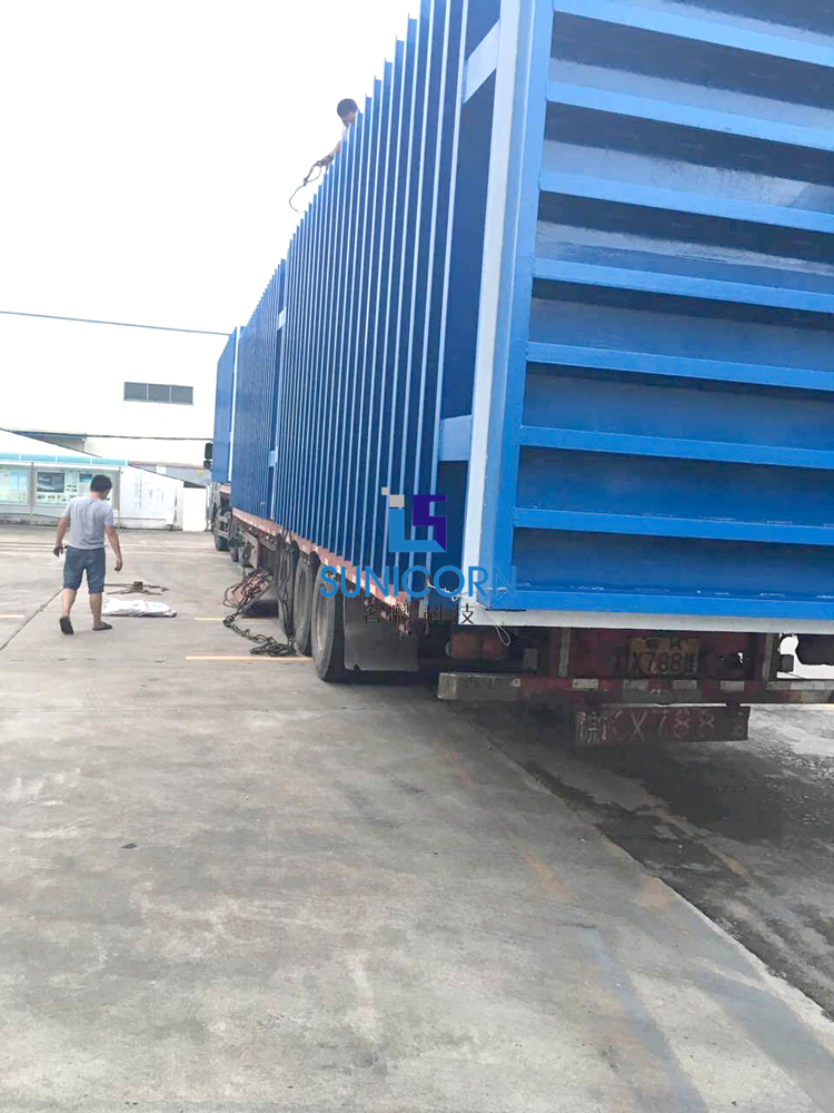 Bespoke Vacuum Cooling System1-24 Pallets Stable Reliable Performance