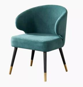China Modern Cheap Fabric Leisure Dining Room Chairs wholesale