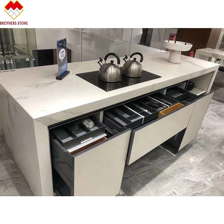 Modern Calacatta Viola White Marble with Purple Vein Slabs Elevate Your Dining Room Table Set Kitchen Countertop Bathroom Staircases
