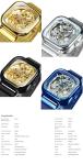 Multifunctional Leather Chronograph Men Watches Waterproof Luminous Steel Band