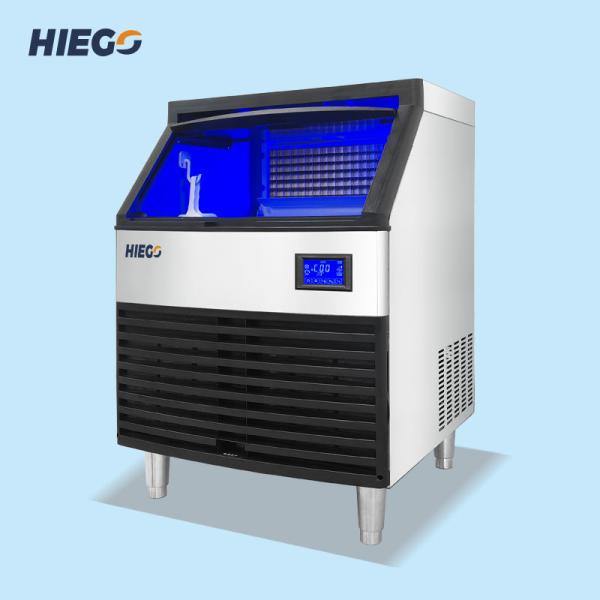 High Yield & Food-Grade 80.90kg Ice Cubes Maker Machine Full-Automatic 120KG