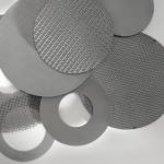 Stainless Steel Wire Mesh Filter Disc