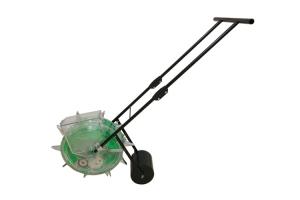 China Plastic Hand Push Gardening Machines Small Maize Seeder Machine wholesale