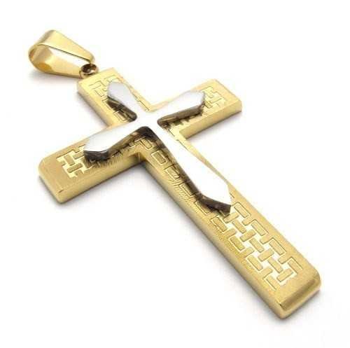 Fashion 316L Stainless Steel Tagor Stainless Steel Jewelry Pendant for Necklace