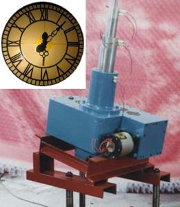 China 3.5m -5m size diameters movement for tower building clocks wholesale